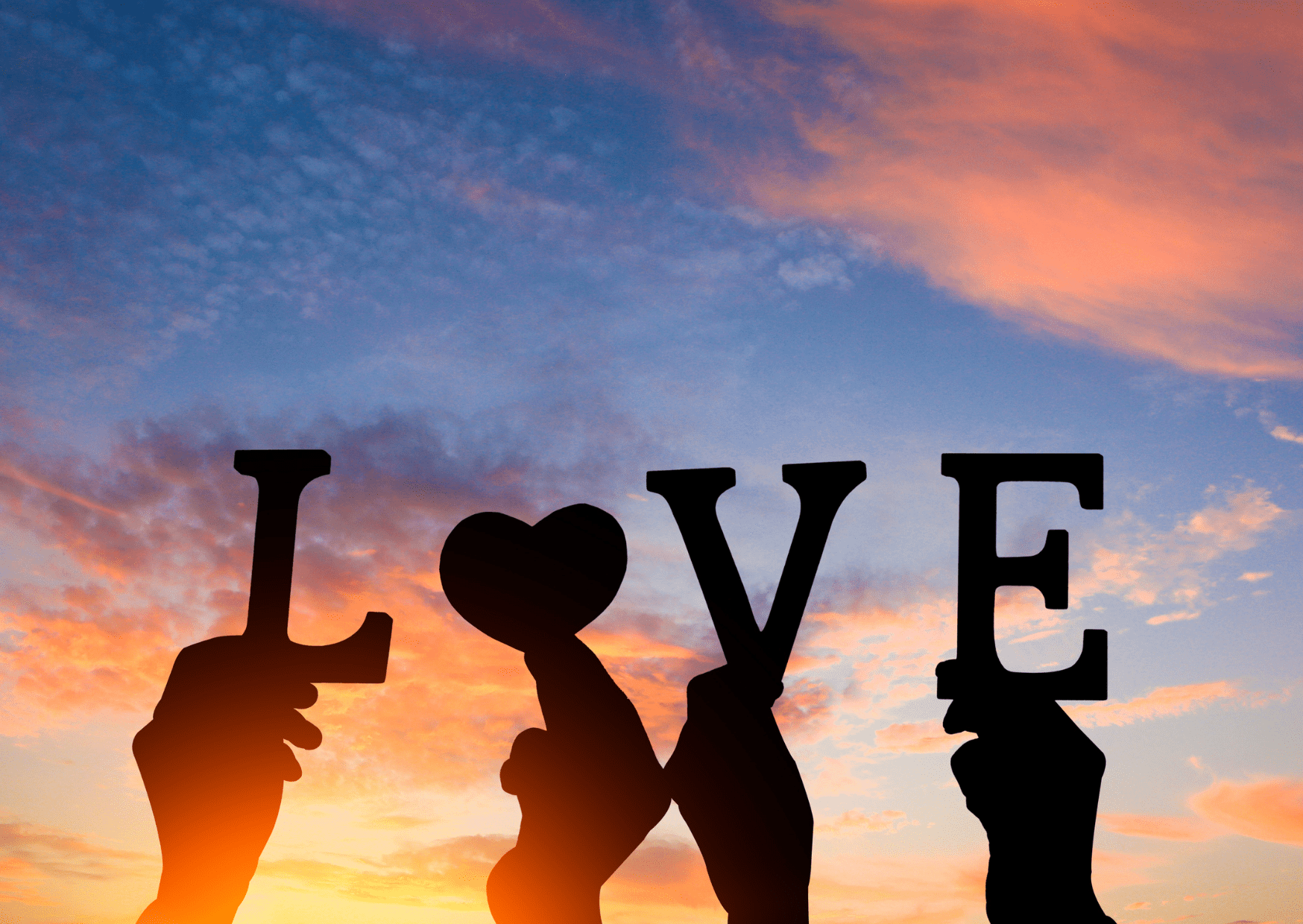 5 Sprachen der Liebe
